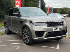 Used LAND ROVER RANGE ROVER SPORT for sale